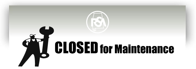 Closed for maintenance